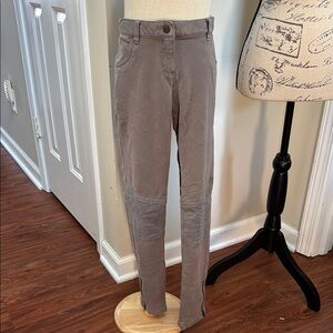 Hanna Andersson Girls Gray Casual Pants